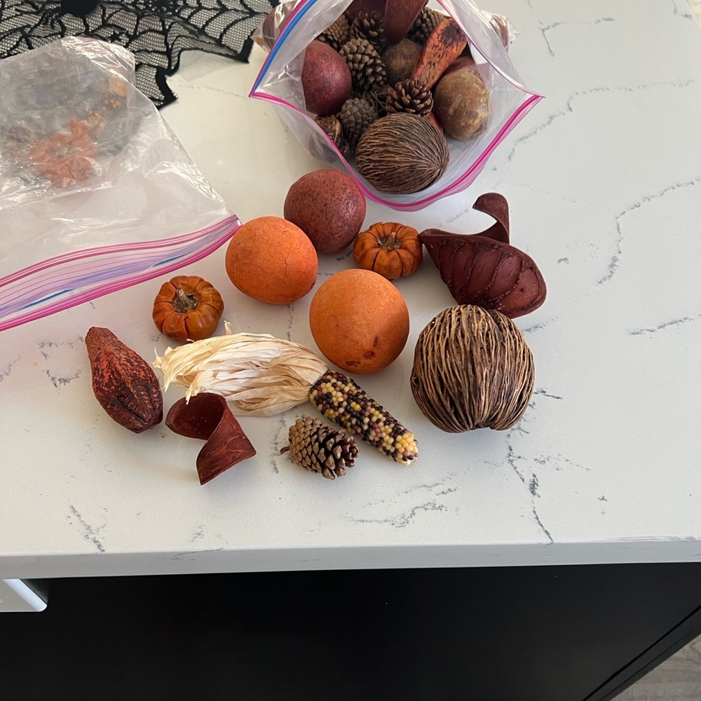 Autumn Decorative Vase Filler